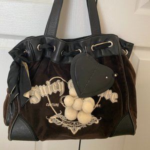 Juicy Couture Terry Cloth Tote